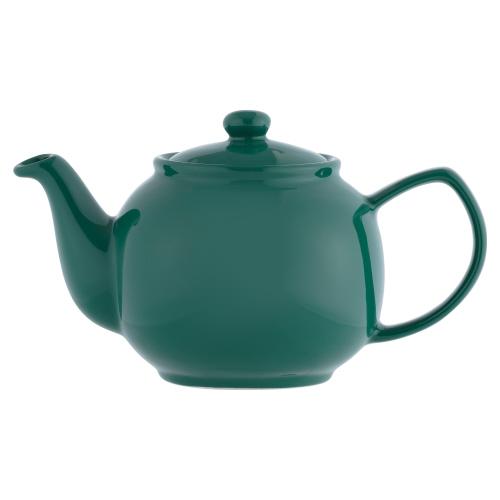 Price Kensington 6C Emerald Green Stoneware Teapot