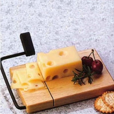 Prodyne Beechwood Cheese Board with Slicer