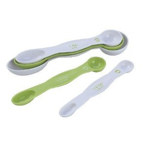 Progressive Magnetic Measuring Spoons-Plastic