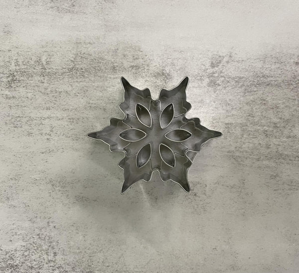 R&M Snowflake Cut-Out 3" Cookie Cutter
