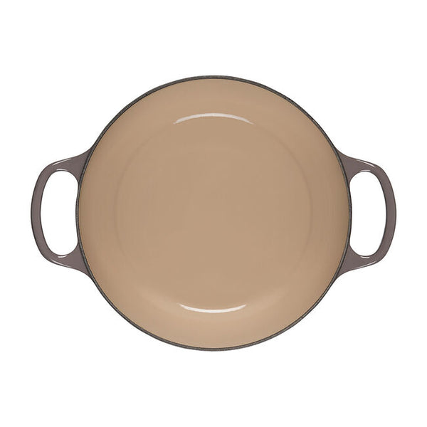 Le Creuset 5.25 Deep Round Dutch Oven - Oyster