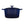 Load image into Gallery viewer, Le Creuset 5.25 Deep Round Dutch Oven - Indigo

