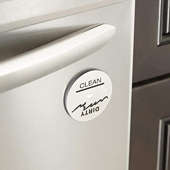 RSVP "Clean/Dirty" Dishwasher Magnet