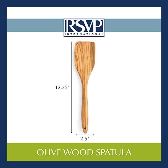 RSVP Olive Wood Spatula