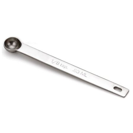 Rsvp Measuring Spoon - Stainless Steel - 1/8-Teaspoon