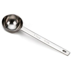 RSVP Stainless Steel 1 TBSP Measuring Spoon – the international pantry