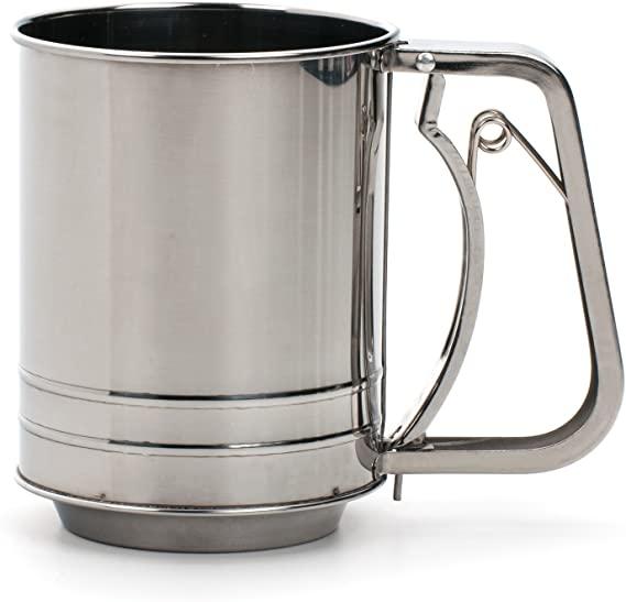 RSVP Stainless Steel 3C Sifter