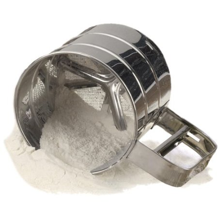 RSVP Stainless Steel 5 Cup Sifter