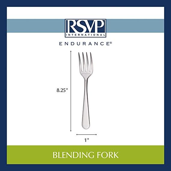 RSVP Stainless Steel Blending Fork
