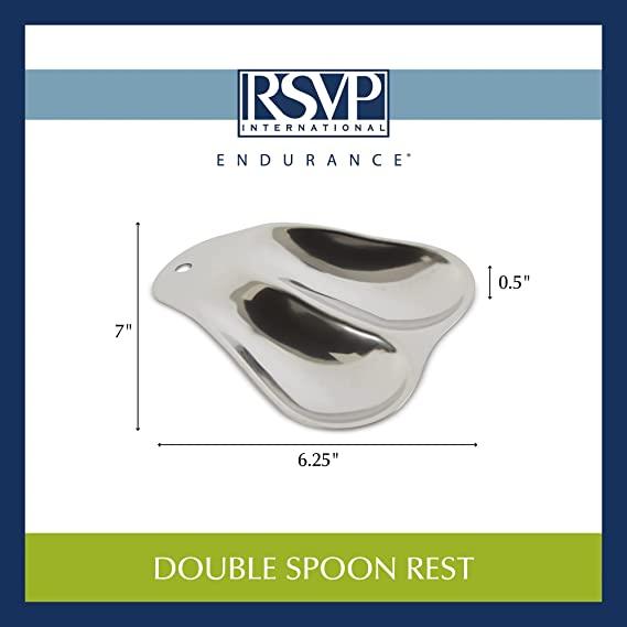 Rsvp Endurance Set of 2 Stainless Steel Scrubbies