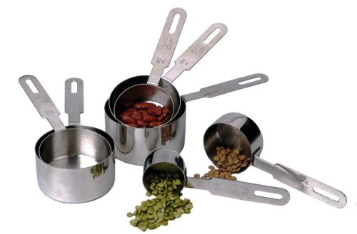 RSVP Stainless Steel Measuring Cup Set (7)