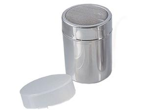 RSVP Stainless Steel Shaker with Mesh lid