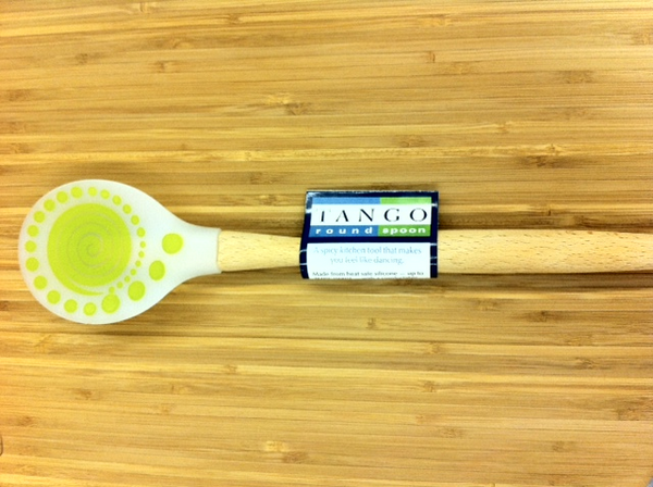 RSVP Tango Spoon Green