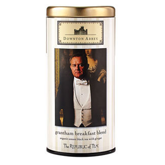 Rebublic of Tea "Downton Abbey" Grantham Breakfast Blend Tea Bags