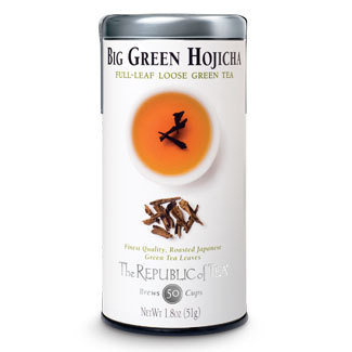 Republic of Tea Big Green Hojicha Loose Leaf Tea