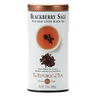 Republic of Tea Blackberry Sage Loose Leaf Tea