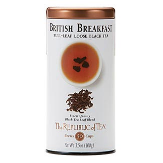 Republic of Tea British Breakfast Loose Leaf Tea