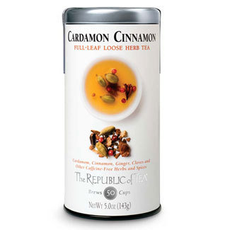 Republic of Tea Cardamon Cinnamon Decaf Loose Leaf Tea