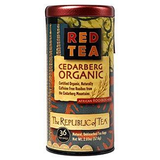Republic of Tea Cedarberg Red Tea Bags