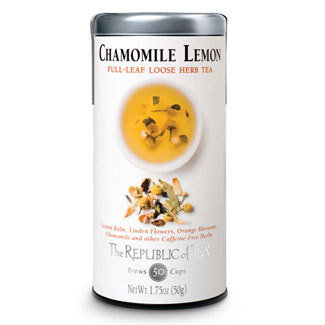 Republic of Tea Chamomile Lemon Loose Leaf Tea