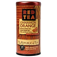 Republic of Tea Cinnamon Orange Red Tea Bags