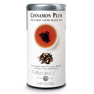 Republic of Tea Cinnamon Plum Loose Leaf Tea
