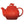 Load image into Gallery viewer, Republic of Tea Dancing Leaves Red Teapot
