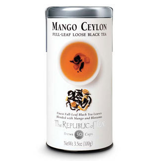 Republic of Tea Mango Ceylon Loose Leaf Tea