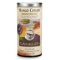 Republic of Tea Mango Ceylon Tea Bags