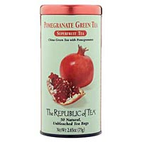 Republic of Tea Pomegranate Green Tea Bags