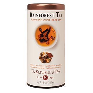 Republic of Tea Rainforest Loose Leaf Tea