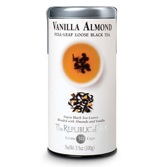 Republic of Tea Vanilla Almond Loose Leaf Tea