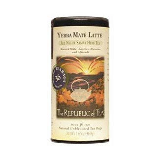 Republic of Tea Yerba Matte Latte Tea Bags