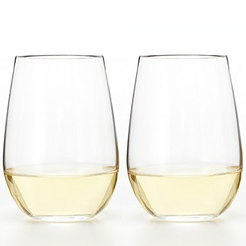 Riedel "O" Riesling/Sauvignon Blanc Wine Tumbler Set (2)