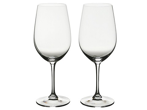 Riedel Vinum Zinfandel/Riesling Wine Glass Set
