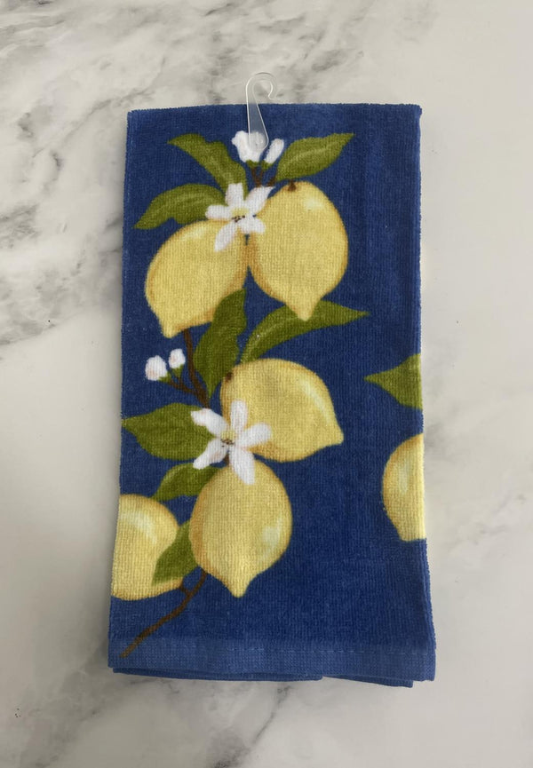 Ritz Ultra Absorbent Cotton Towel - Lemons