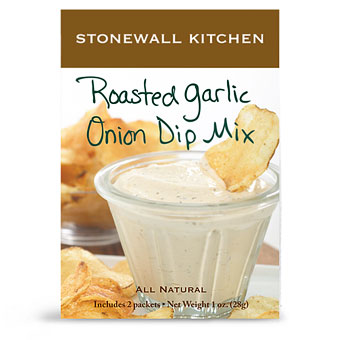 Roasted Garlic and Onion Dip