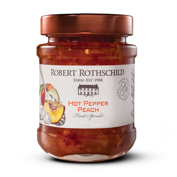 Robert Rothchild Hot Pepper Peach Spread
