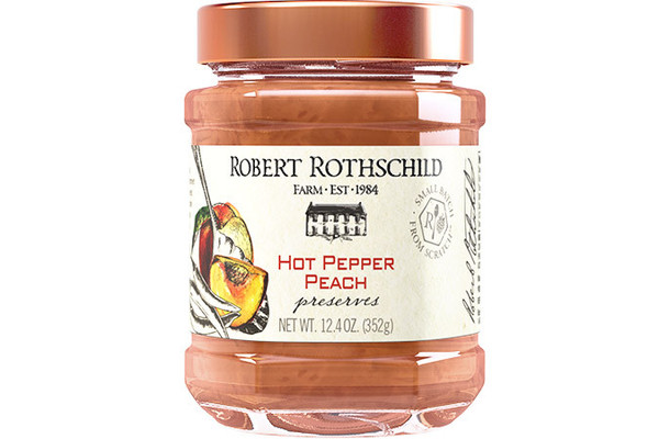 Robert Rothschild Hot Pepper Peach Preserves