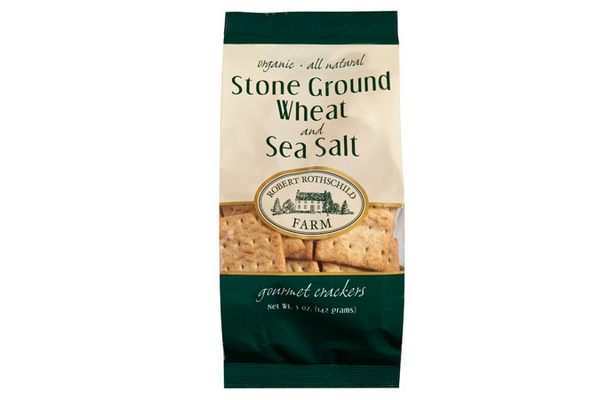 Robert Rothschild Wheat Crackers with Sea Salt