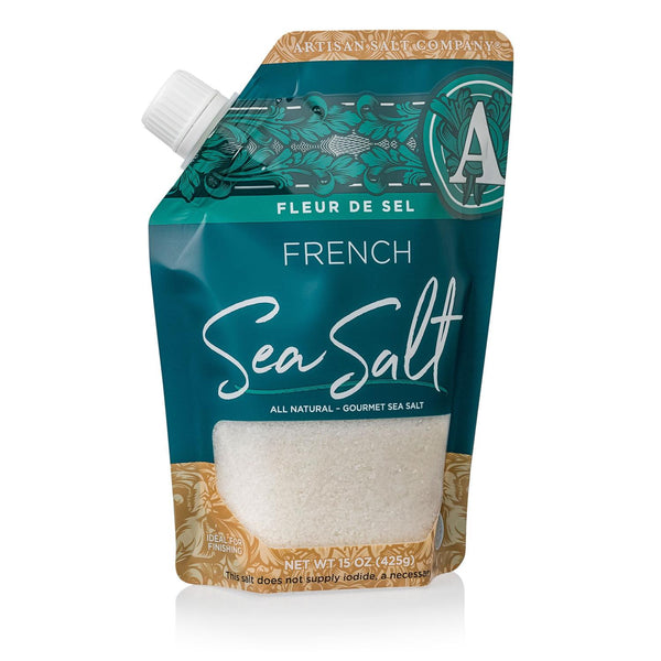 Saltworks French Fleur De Sel Sea Salt