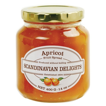 Scandinavian Delights Apricot Danish Spread