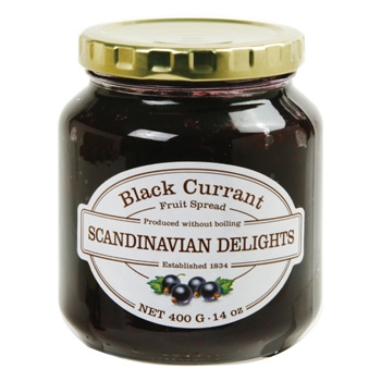 Scandinavian Delights Black Current Danish Spread