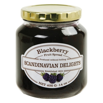 Scandinavian Delights Blackberry Spread