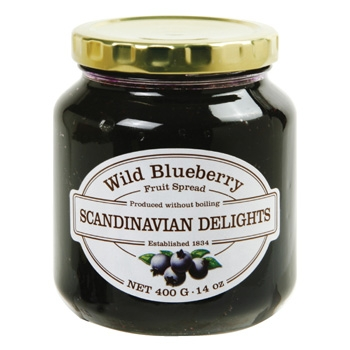 Scandinavian Delights Blueberry Danish Spread