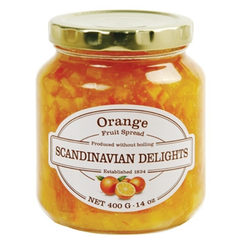 Scandinavian Delights Orange Spread