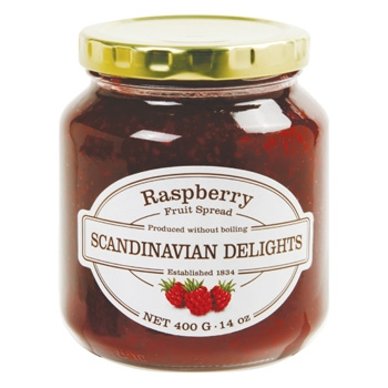 Scandinavian Delights Raspberry Spread