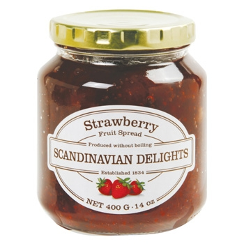 Scandinavian Delights Strawberry Spread