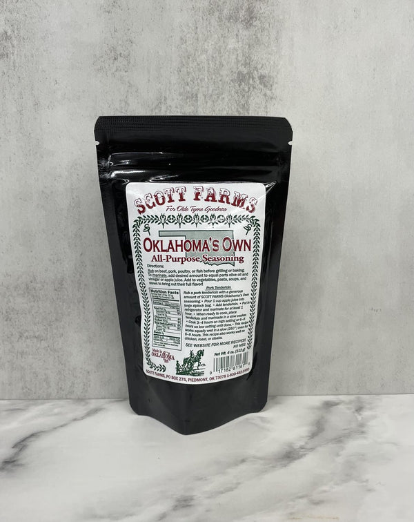 Scott Farms Oklahoma's Own Seasoning