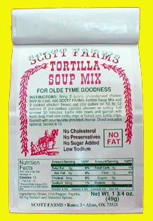 Scott Farms Tortilla Soup